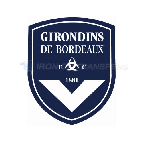 FC Girondins de Bordeaux Iron-on Stickers (Heat Transfers)NO.8319